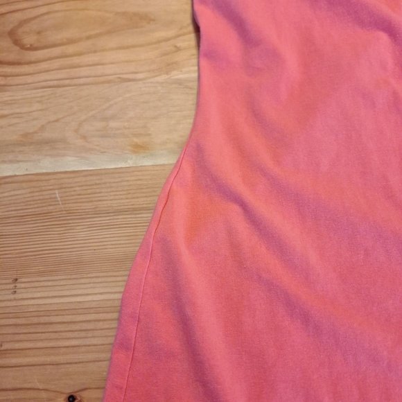 Vintage VS Moda International Coral Thin Strap Dress - Picture 4 of 7